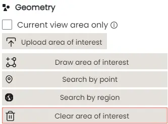 Geometry Search